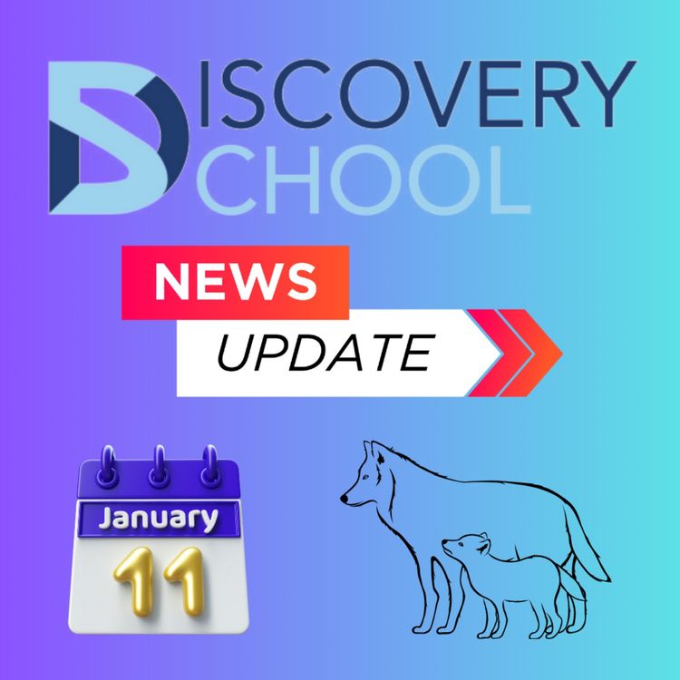 cover art for January 11 - 17th, 2026