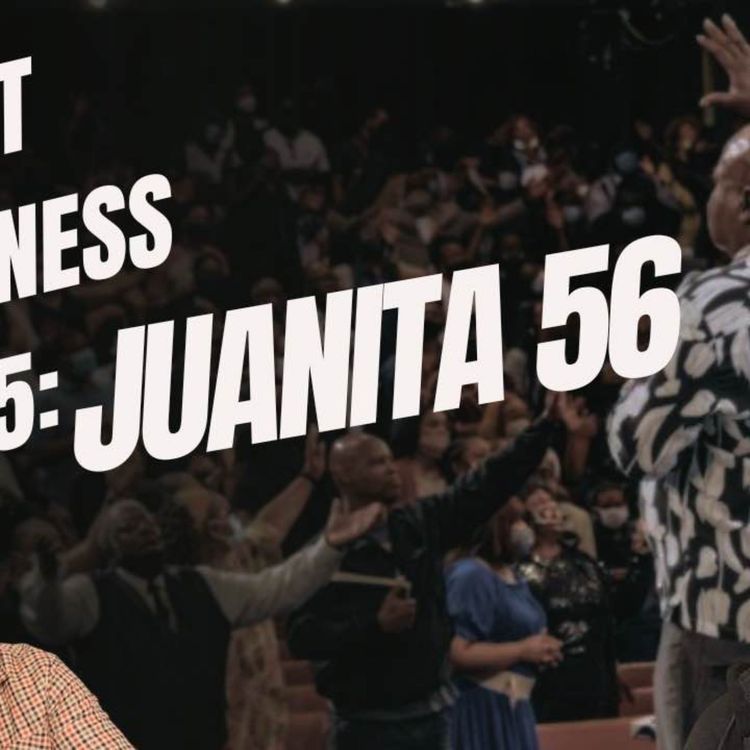 cover art for EP 5 'Juanita 56'