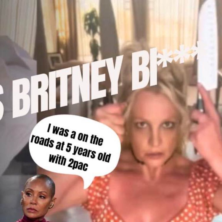 cover art for EP 7 'It's Britney Bi***'