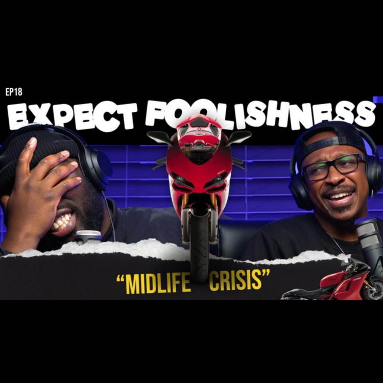 cover art for Ep 18 'Midlife Crisis'