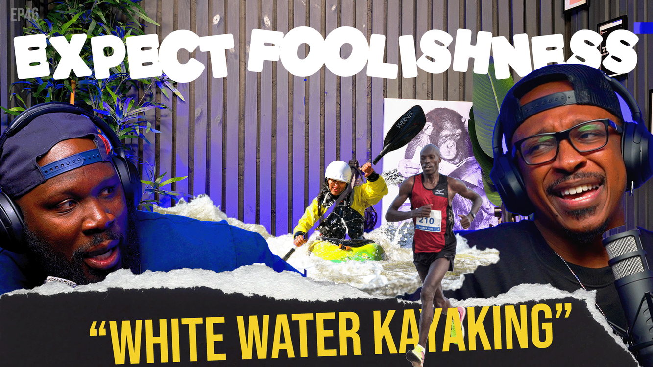 cover art for Ep 46 - White Water Kayaking