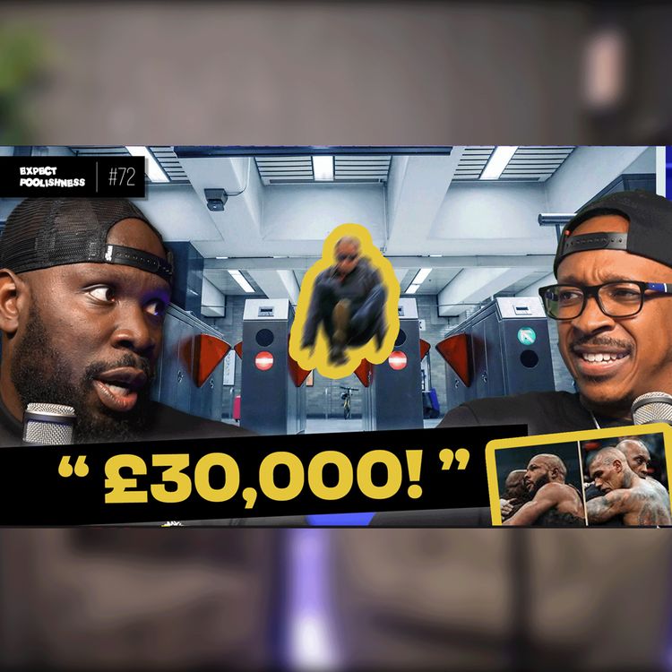 cover art for Dad's Disregard vs Duty & The 30k Fare Dodger | EP72 #eubankjrbenn #Dads #trains