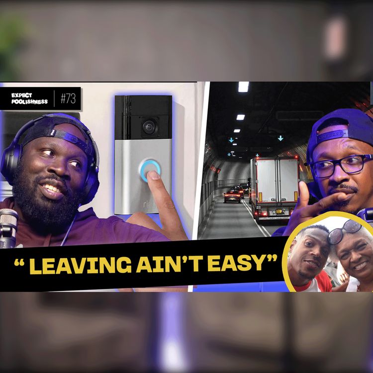 cover art for Leaving Home | EP73 #ring #doorbell #BlackwallTunnel