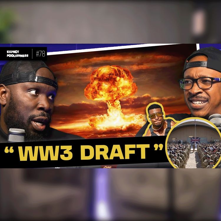 cover art for WW3 DRAFT - Are we ready!? | EP 78 | #WW3 #ashtonhall