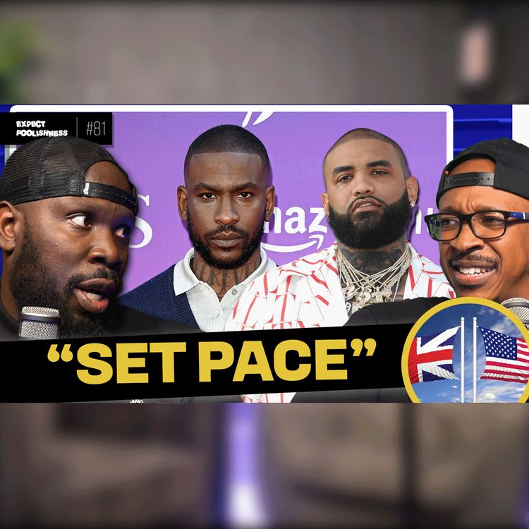 cover art for Skepta Set Pace - But what Pace exactly?! EP 81 #Skepta #JoynerLucas