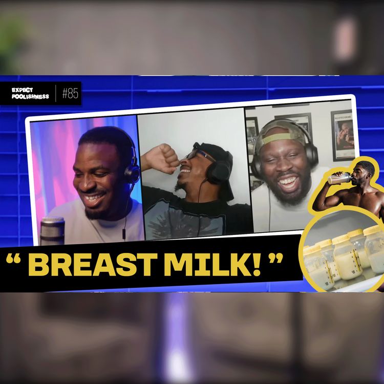 cover art for Breast milk gains | EP85 | #brestmilk #gym