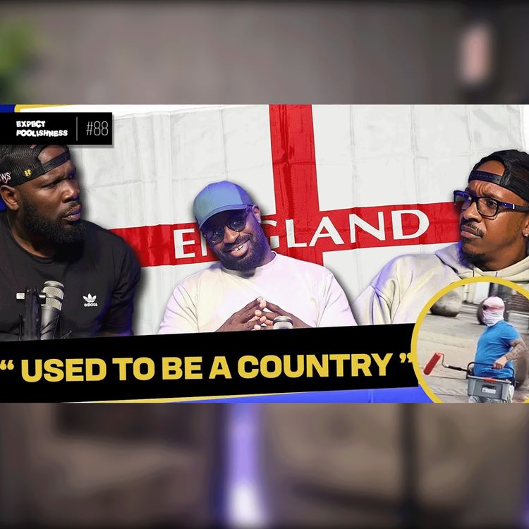 cover art for We used to be a country | EP 88 | #England