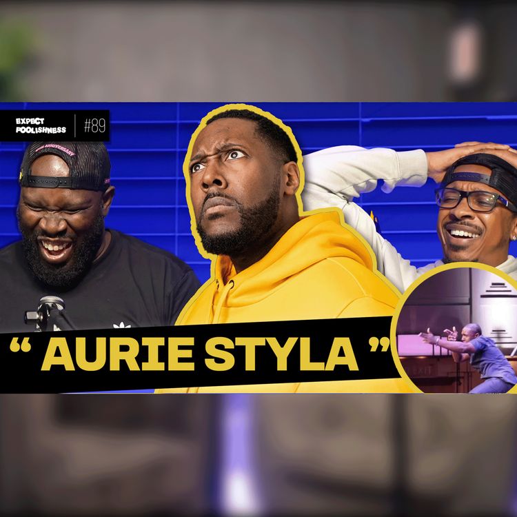 cover art for Aurie Styla | EP89 | #AurieStyla #Interview #standupcomedy 