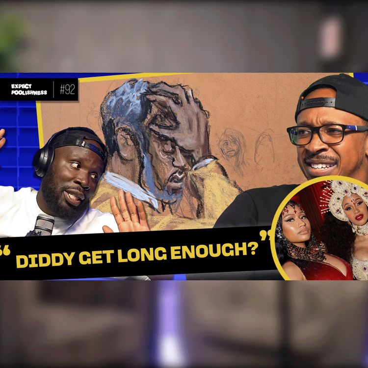 cover art for Diddy get long enough? |EP 92 | #diddytrial #nickiminaj #cardib