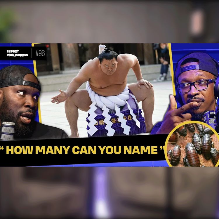 cover art for How many can you name? | EP96| #Sumo #cockroach 