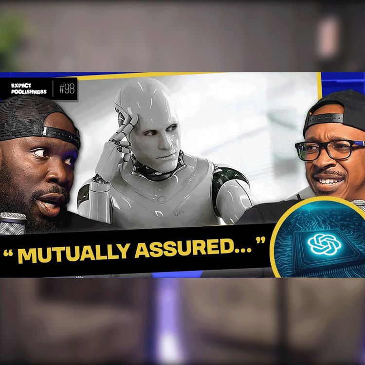 cover art for Mutually Assured Destruction | EP 98| #Robots #AI 