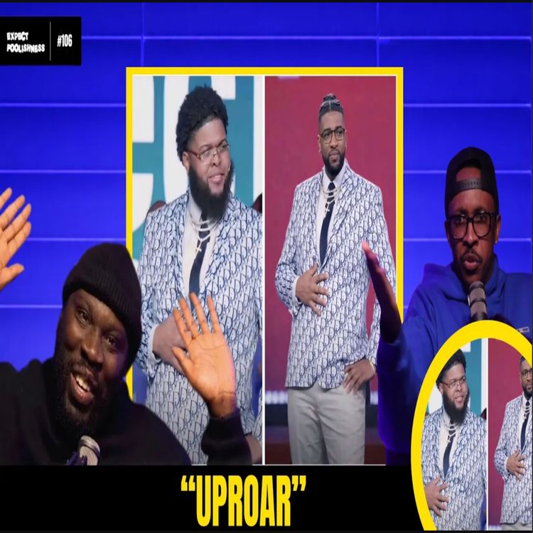 cover art for UPROAR!! | Expect foolishness EP 106 | #druski #kaicenat #afcon2025  #ishowspeed