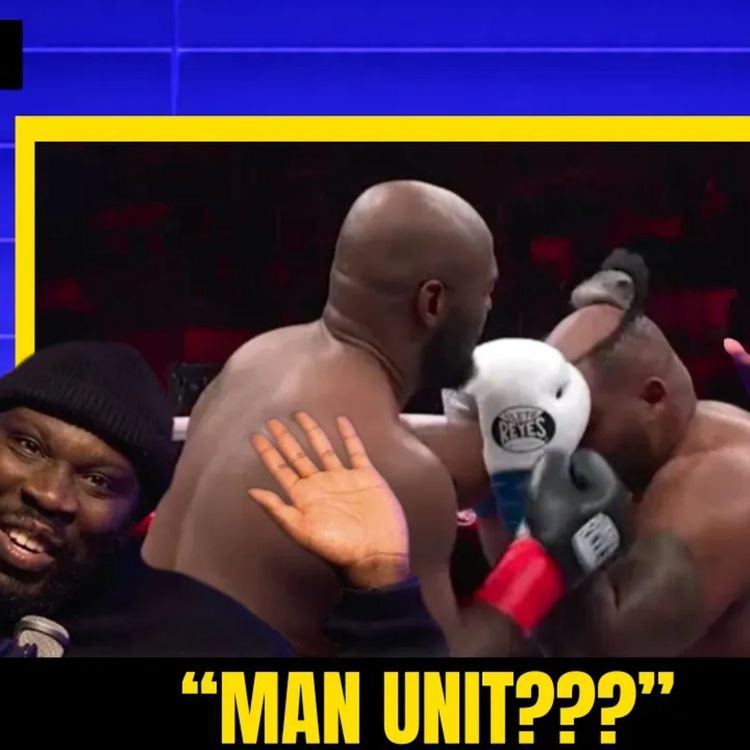 cover art for MAN UNIT | EXPECT FOOLISHNESS | EP 108  #djakademiks #boxing 