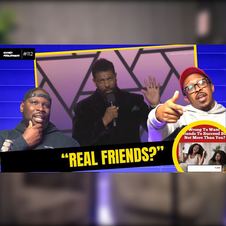 cover art for “REAL FRIENDS” | EXPECT FOOLISHNESS EP 112 | 