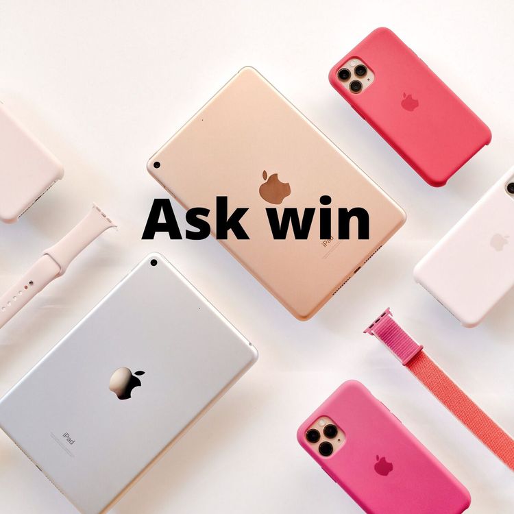 cover art for Starts of CP on Ask Win taking a break