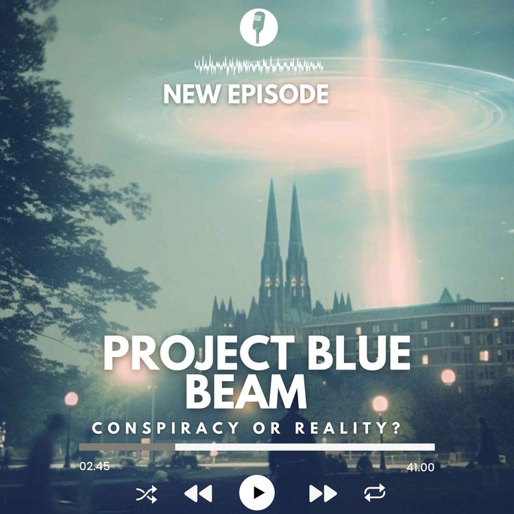 cover art for Project Blue Beam 