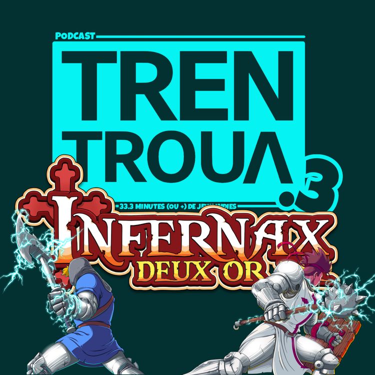 cover art for Épisode 12 - Infernax ou comment revivre la nostalgie des clubs vidéos!