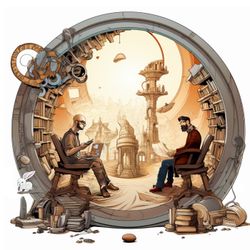 cover art for Thoughts on the Wheel