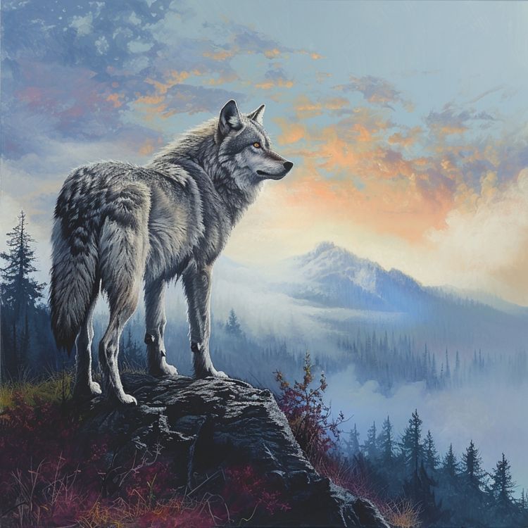 cover art for Episode 4 - Enter the Wolf