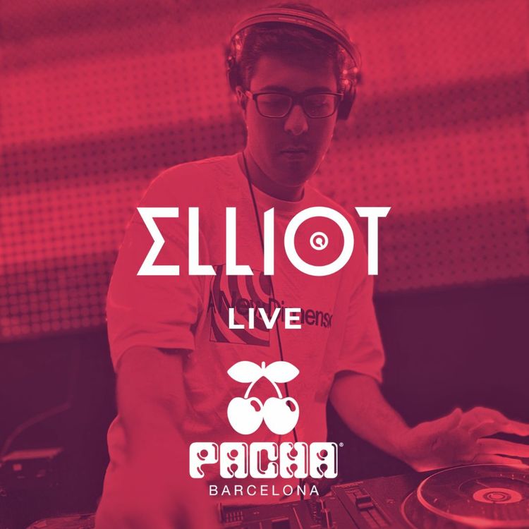 cover art for Tech House Set - Elliot Live @ Sinner Room, Pacha Barcelona (01/07/23)