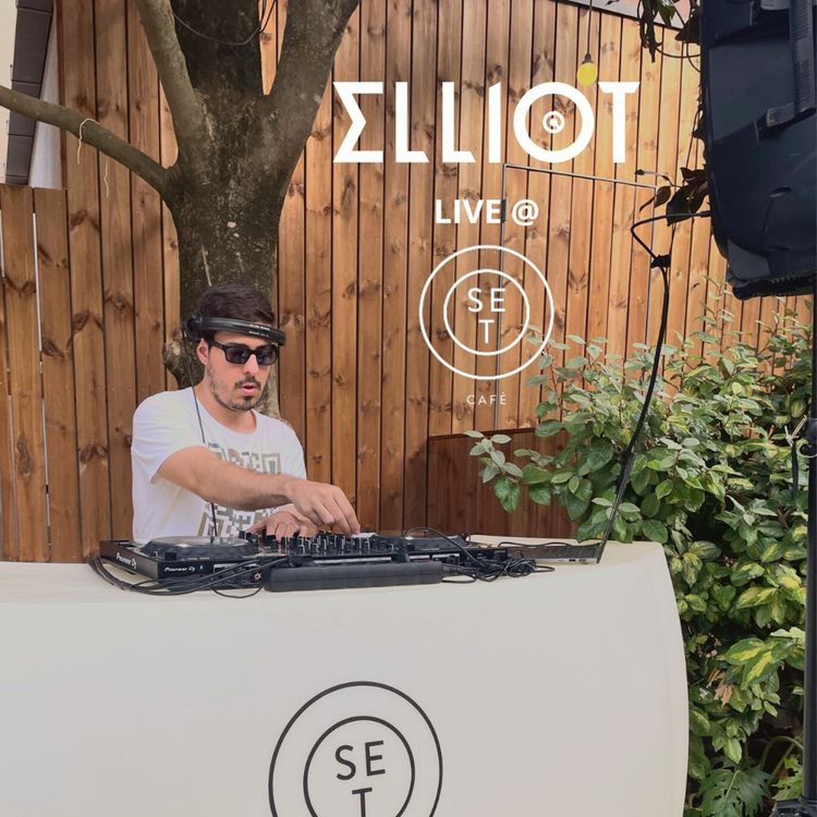 cover art for Deep, Afro, Funky, Soulful House, Nu Disco & Dance Set - Elliot Live @ Set Cafè Banyoles (16/07/23)