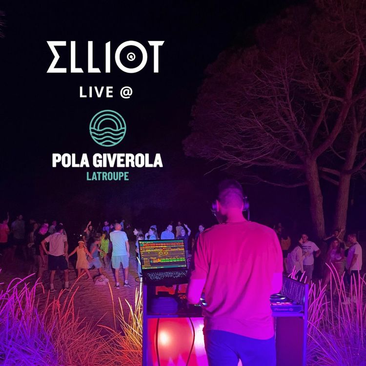 cover art for Afro, Funky, Groove, Tech House & Urban Set - Elliot Live @ Pola Giverola, Tossa De Mar (08/07/23)
