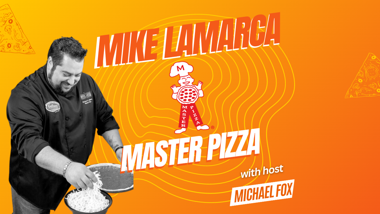 cover art for Michael LaMarca of Master Pizza talks to Pizza Club's: Pizza Industry Convos