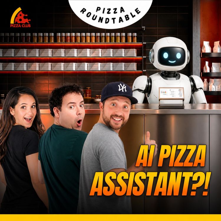 cover art for Pizza News of the Week: AI Pizza Assistants, Drone Delivery & Panko Crust Pizza | Pizza Roundtable