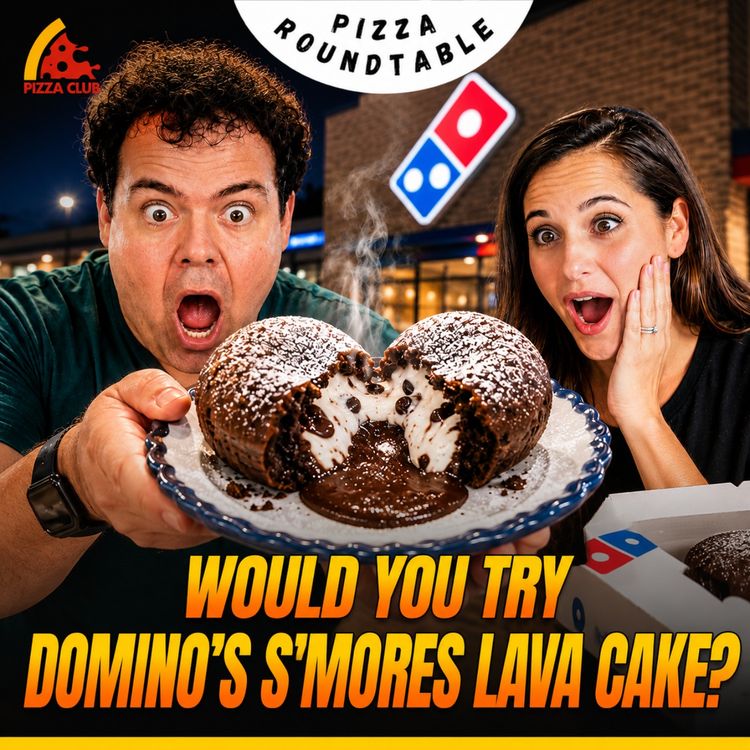 cover art for Pizza News of the Week: Pizza Hut Throwback Menu, Domino's S'mores, etc. | Pizza Roundtable