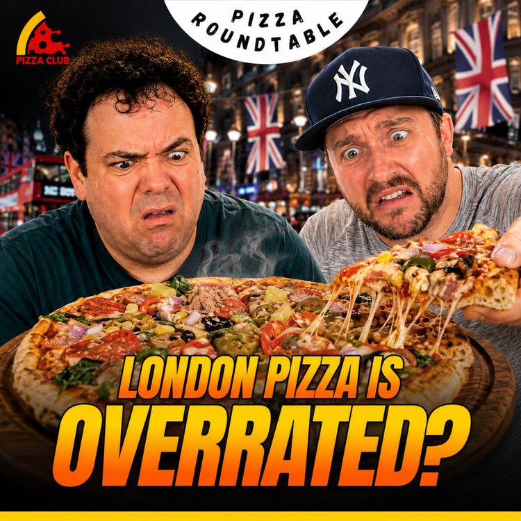 cover art for Pizza News of the Week: Detroit-Style, Ethiopian Pizza & London-Style Slices! 🍕 | Pizza Roundtable