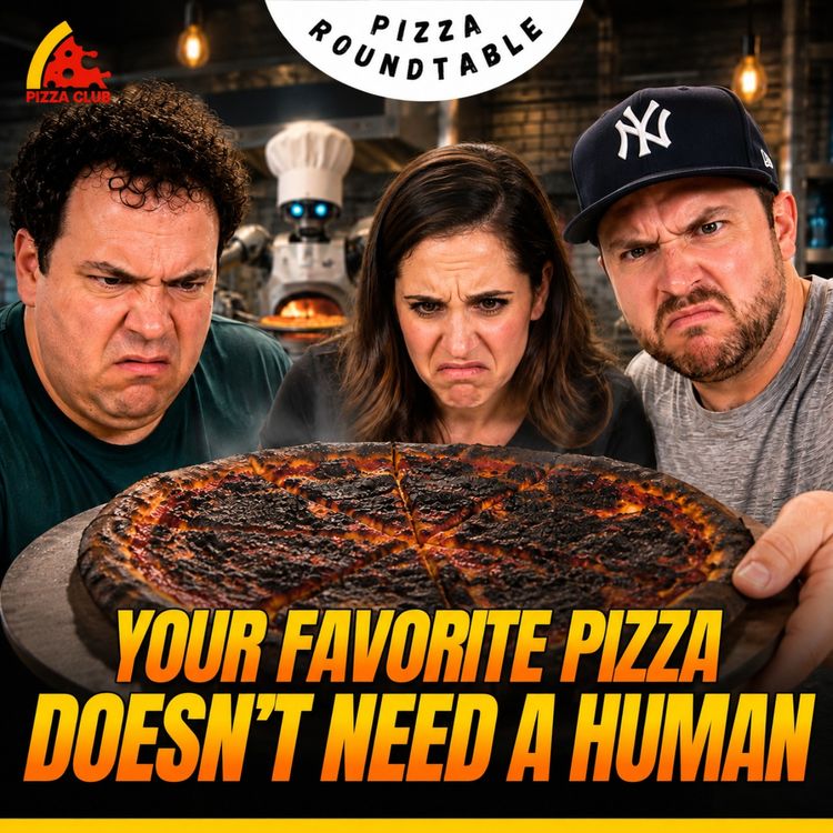 cover art for Pizza News of the Week: 5 American Pizza Styles, Robotic Pizza Fails, etc. | Pizza Roundtable