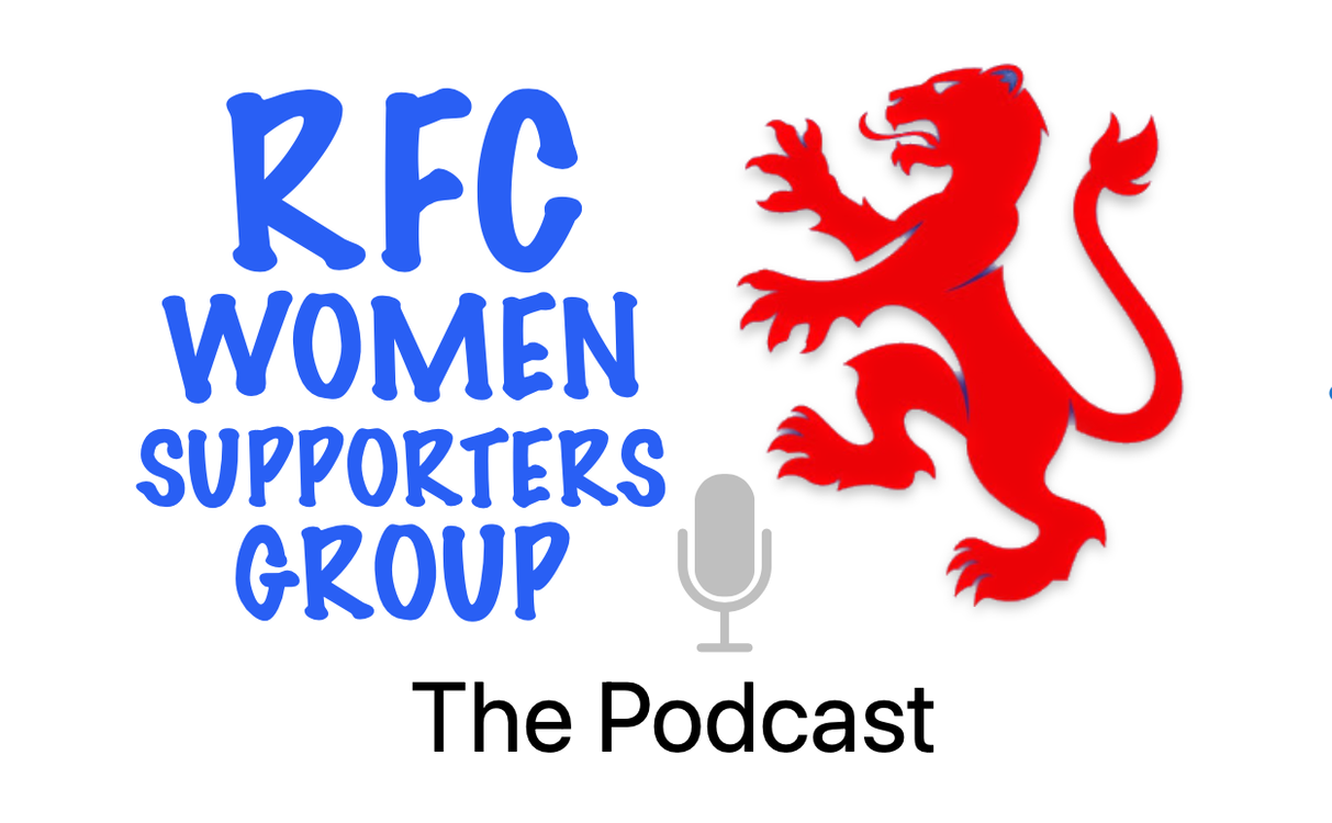 cover art for International Break Round Up and the latest from the Rangers Women