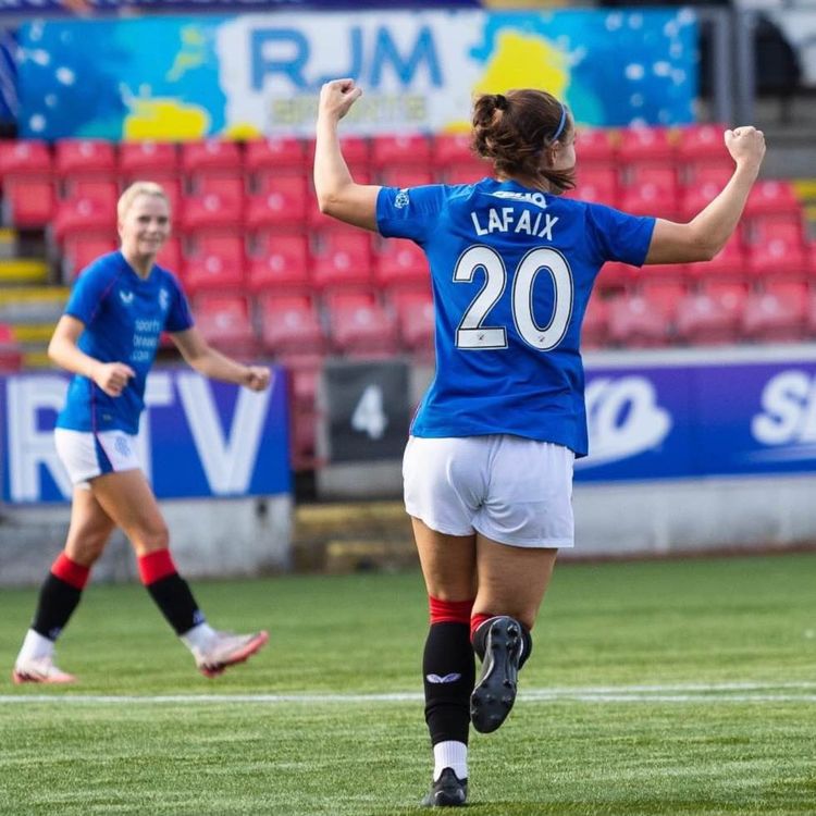 cover art for Spartans hit for 6 at Broadwood