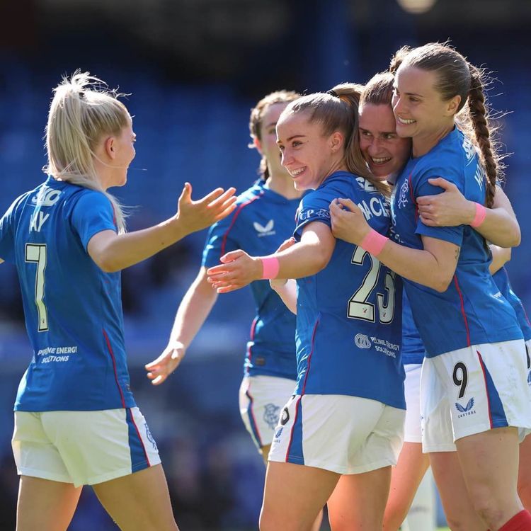 cover art for A Sunny Sunday at Ibrox
