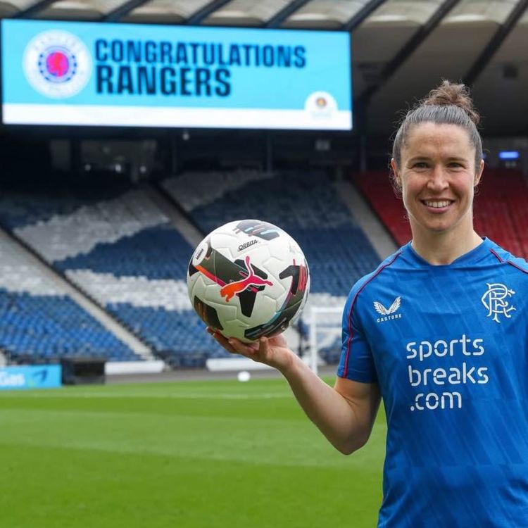 cover art for Jane Ross Hat-trick at Hampden