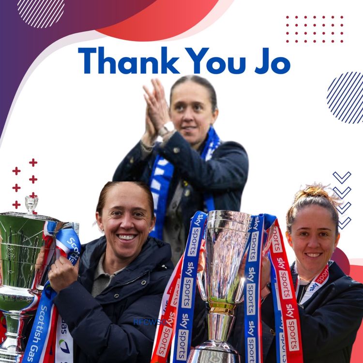 cover art for Jo Potter leaves Rangers 