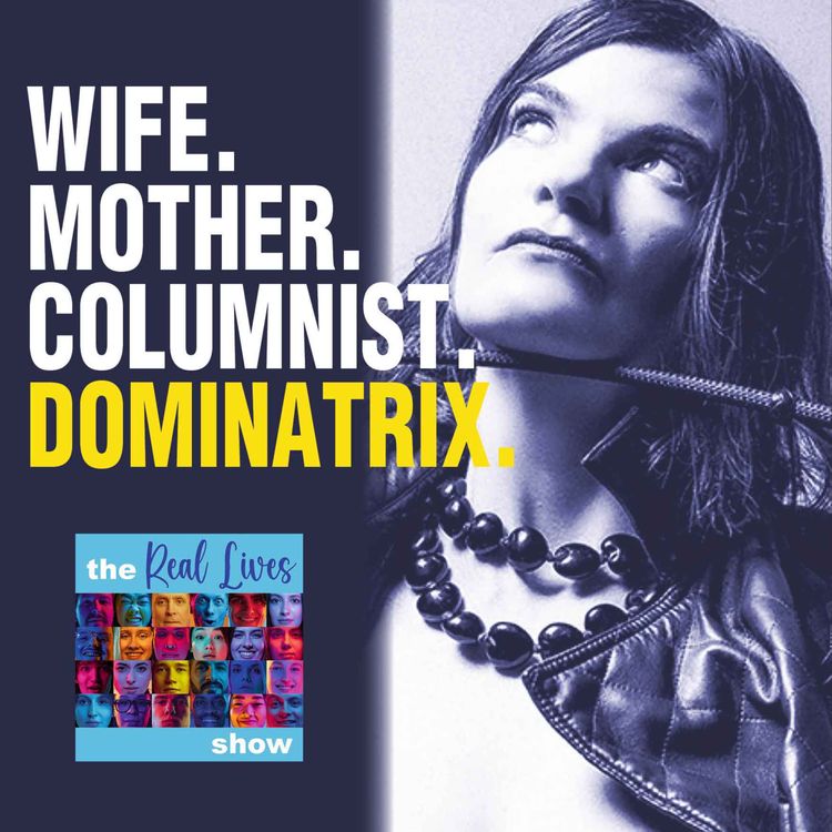 cover art for WIFE. MOTHER. COLUMNIST. DOMINATRIX.