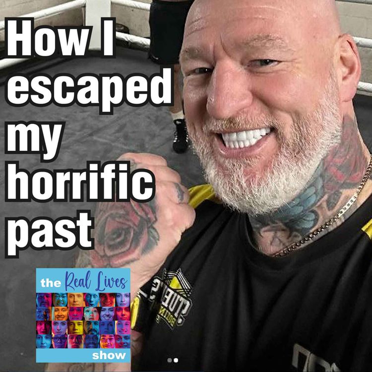 cover art for Darren Stubbs - How I escaped my horrific past