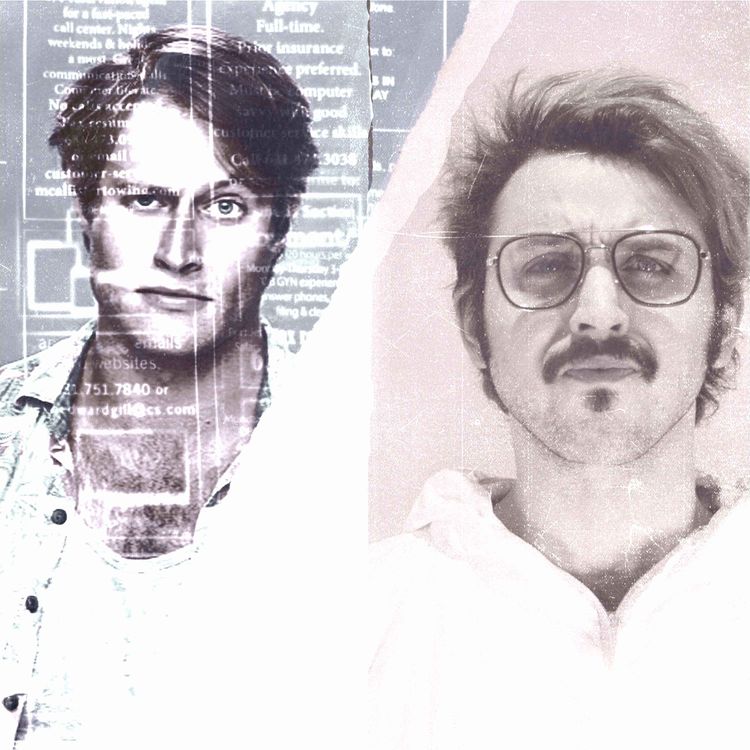 cover art for E002: Welcome to The Cheese Room [Guest: Luke Valentine, Guest Co-Host Simian Jimmy]