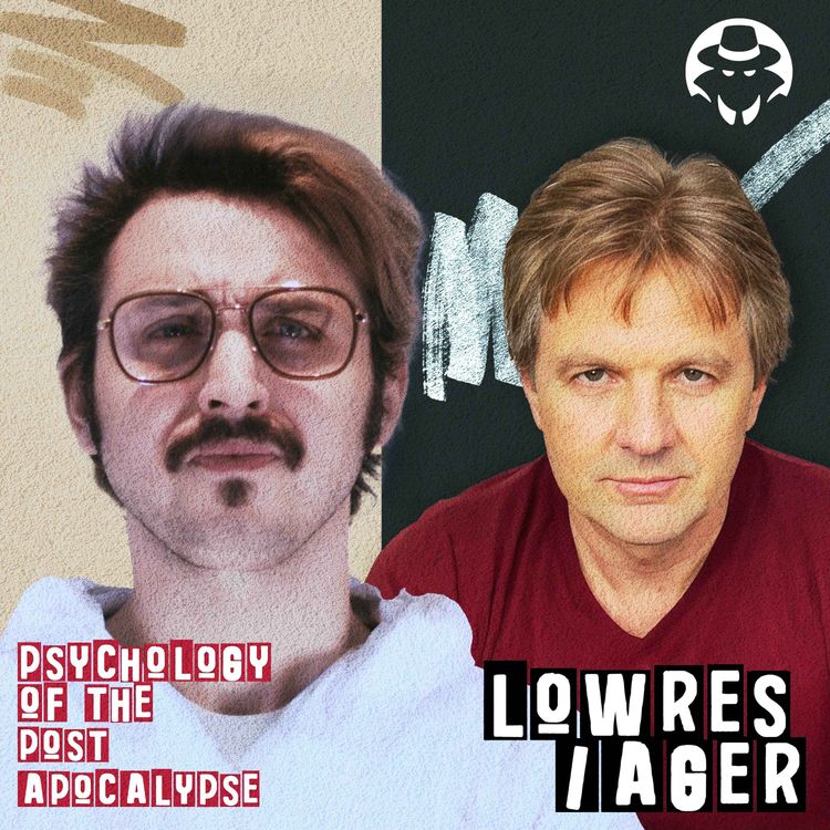 cover art for E060: LOWRES / AGER [Guest: Rob Ager]