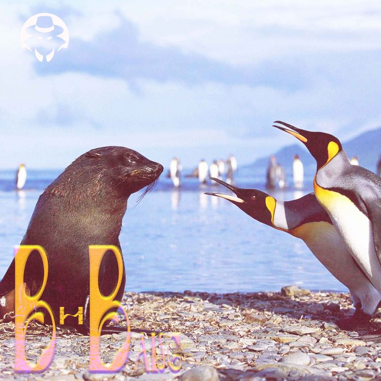 cover art for E078: Mounting the Emperor Penguin [Guest: Kenney Dorcely]