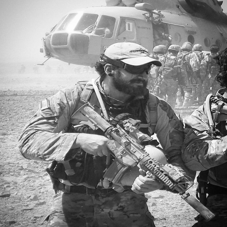 cover art for Joseph Bates: From Elite Special Forces Operator to a Shining Light in Mental Health