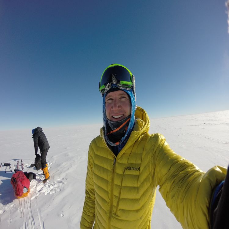 cover art for 2 x Cancer survivor stands on top of the world