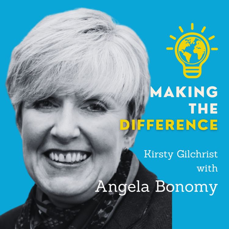 cover art for Overcoming Social Care Challenges with Human-Centric Strategy, with Angela Bonomy, Sense Scotland