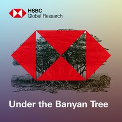 cover art for Under the Banyan Tree by HSBC Global Research