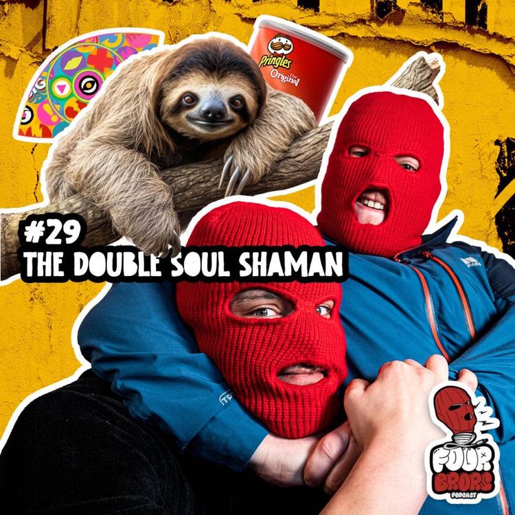 cover art for #29 - The Double Soul Shaman 
