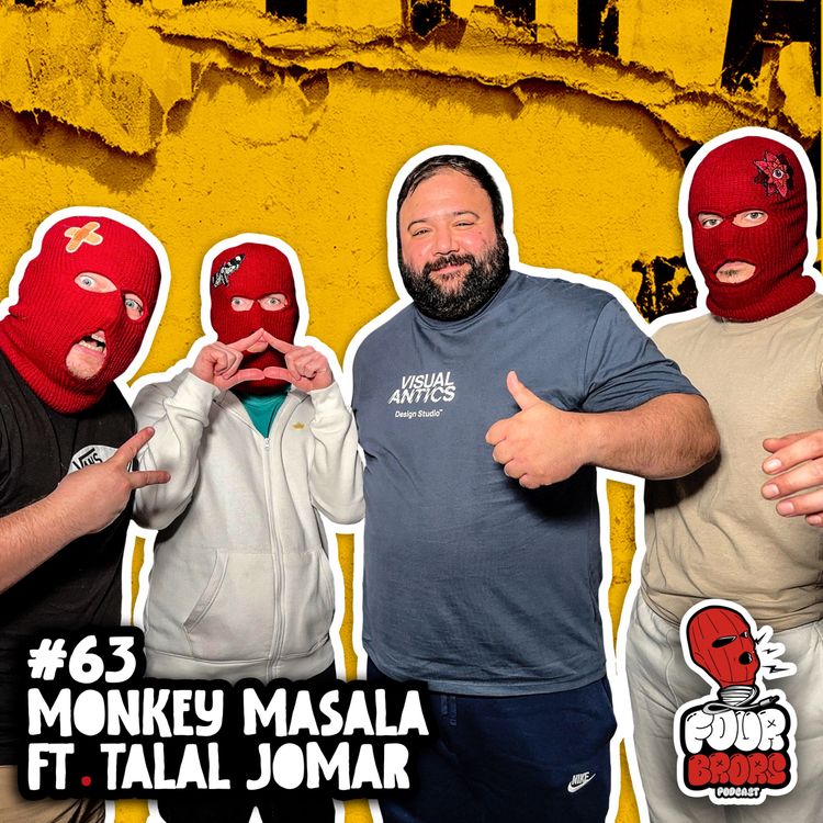 cover art for #63 - Monkey Masala Ft. Talal Jomar