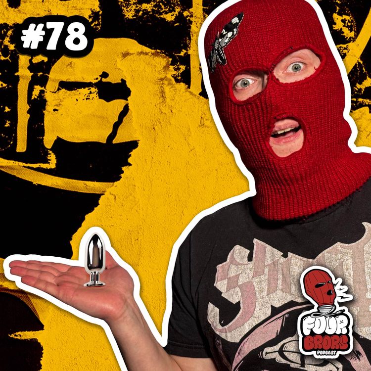 cover art for #78 - Buttplug MRI