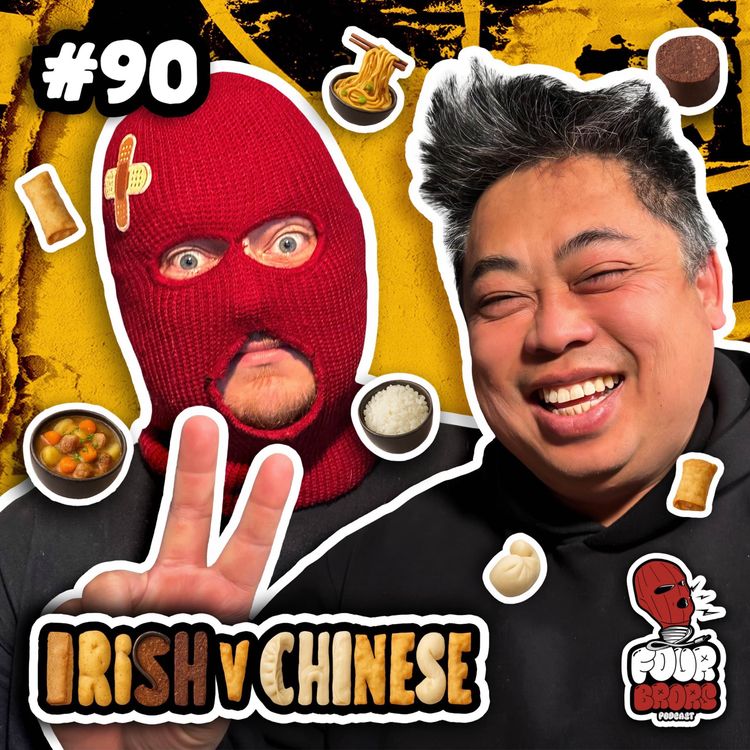 cover art for #90 - Wool Flavoured Wontons Ft. John (that bag of noodles)