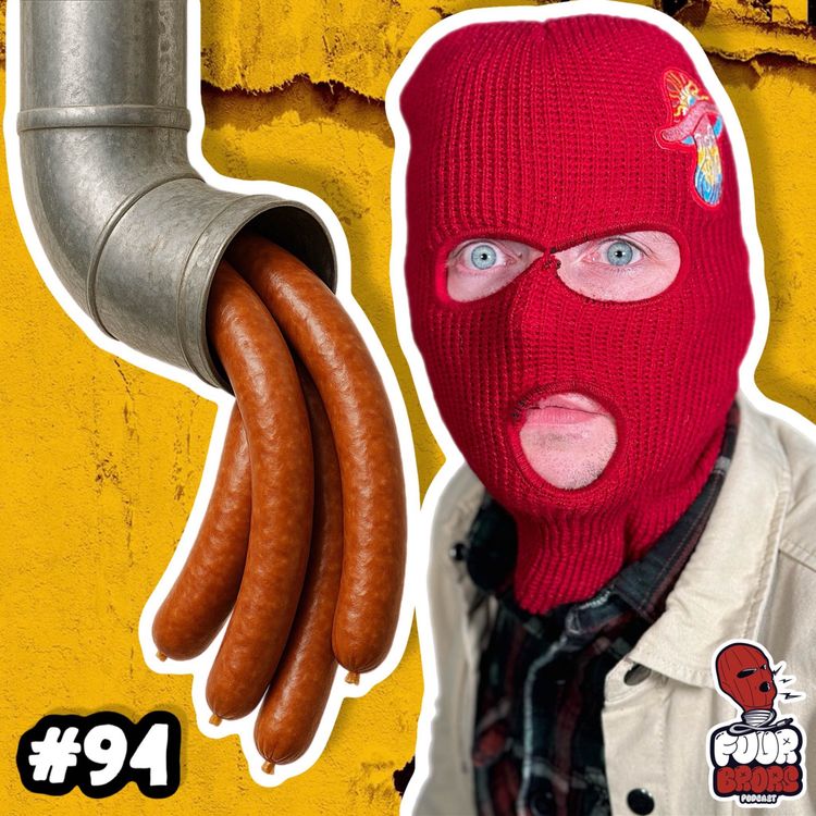 cover art for #94 - Sausage Plumber 